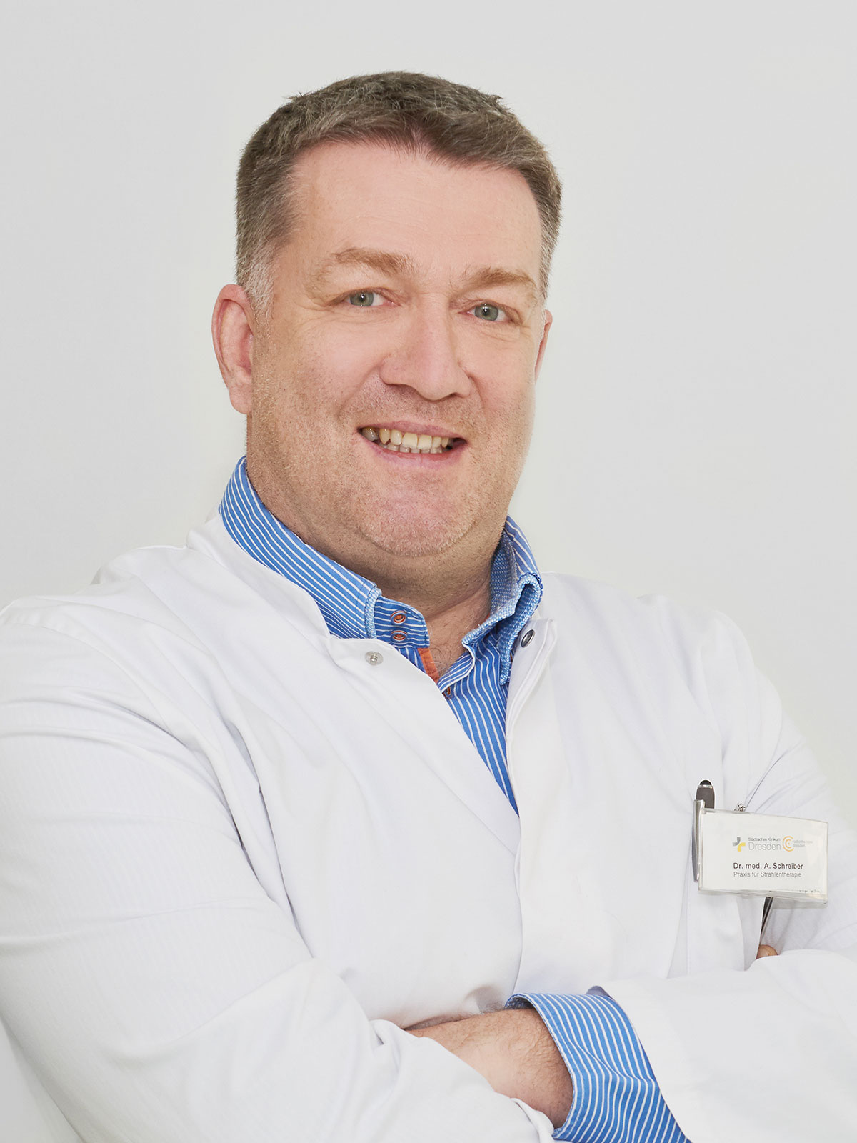 Lebenslauf Dr. med. Andreas Schreiber