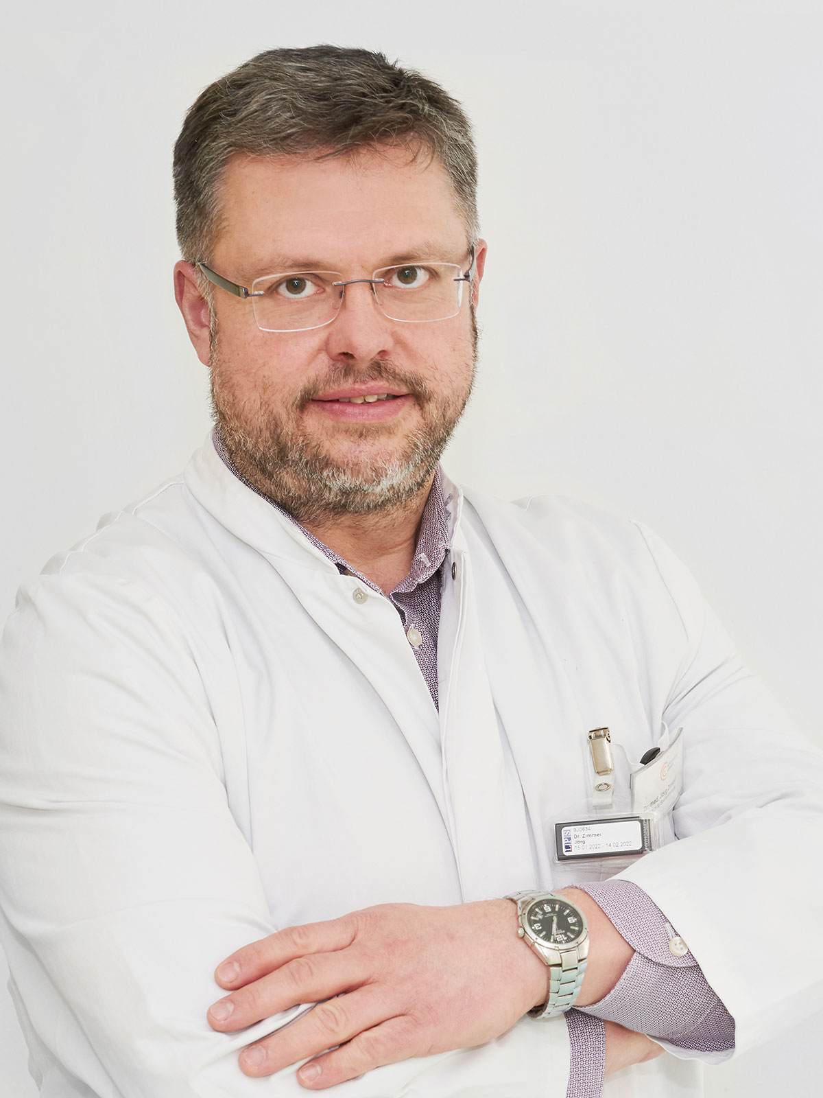 Lebenslauf Dr. med. Jörg Zimmer